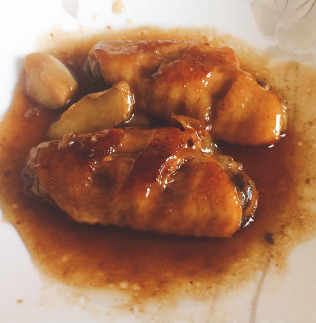 蜜汁鸡翅