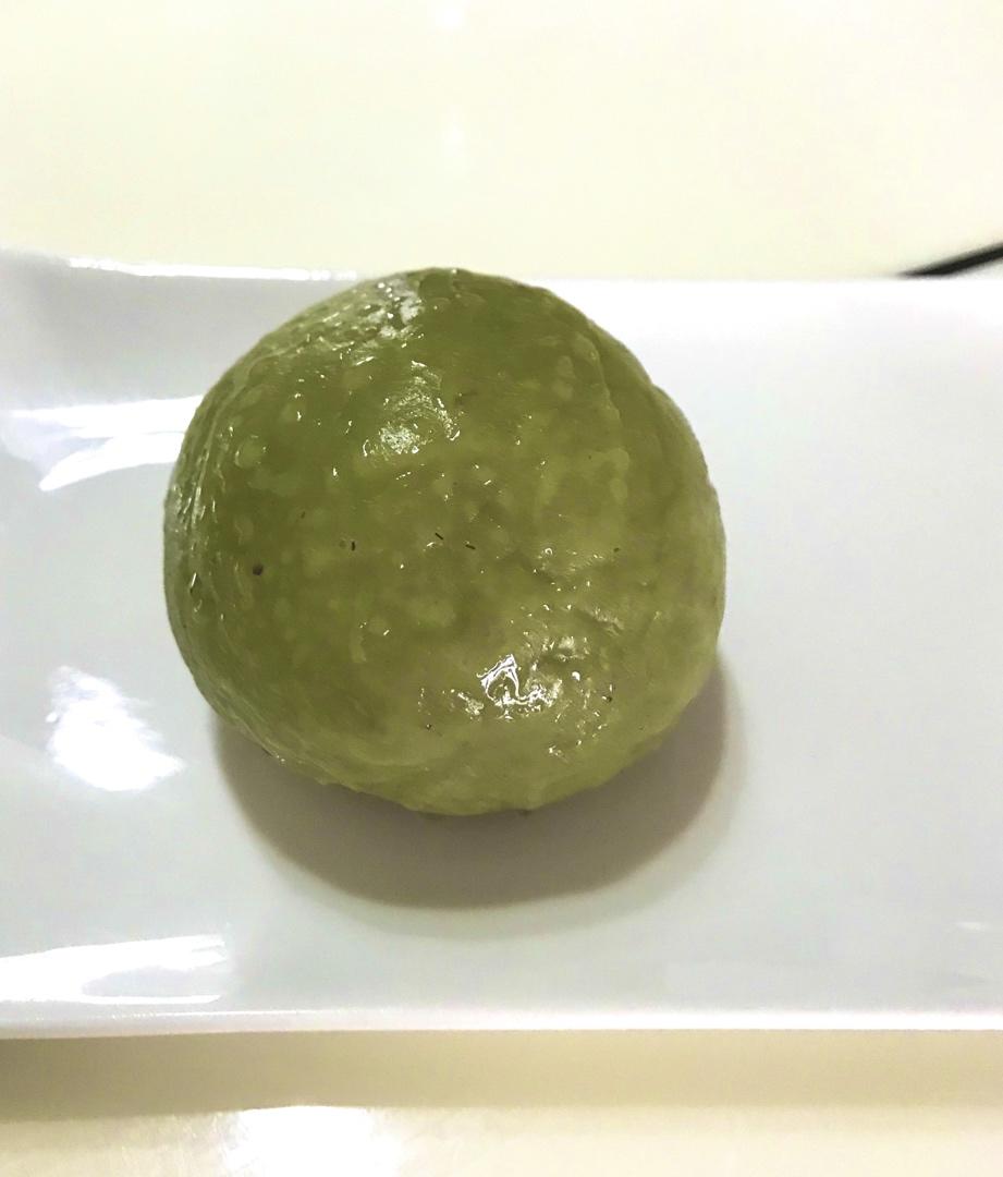 🔥超好吃肉松蛋黄青团-Q弹软糯不粘不塌