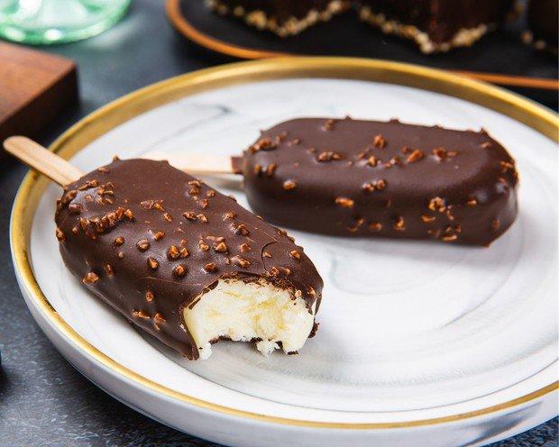 陈永霖做的巧克力梦龙雪糕