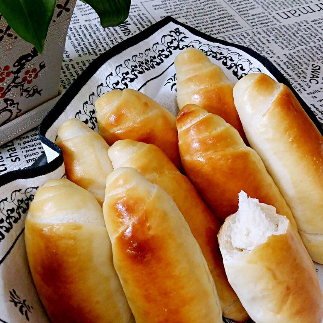 糯米餐包----蚕丝一般的面包组织