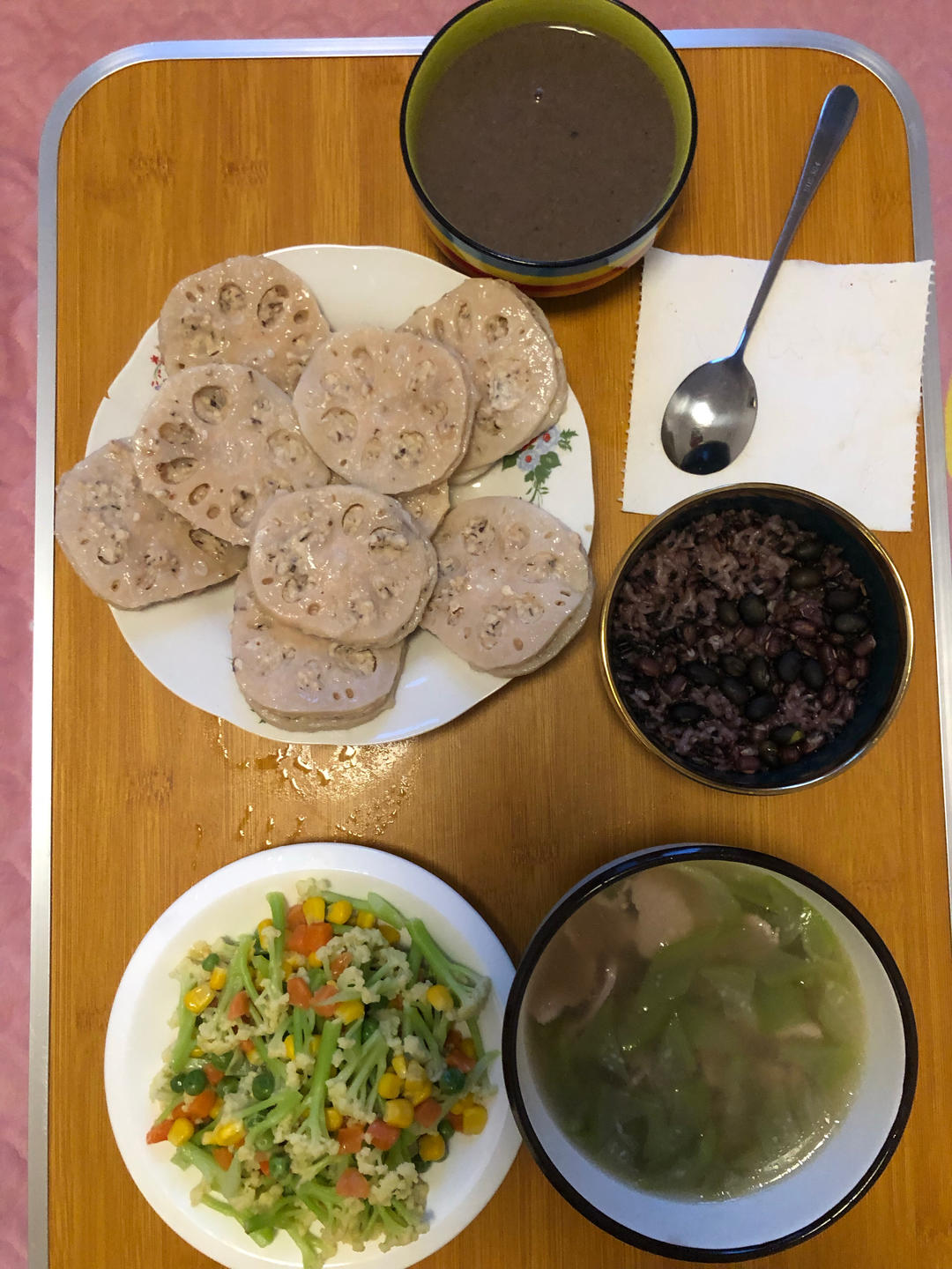 丝瓜瘦肉汤的做法