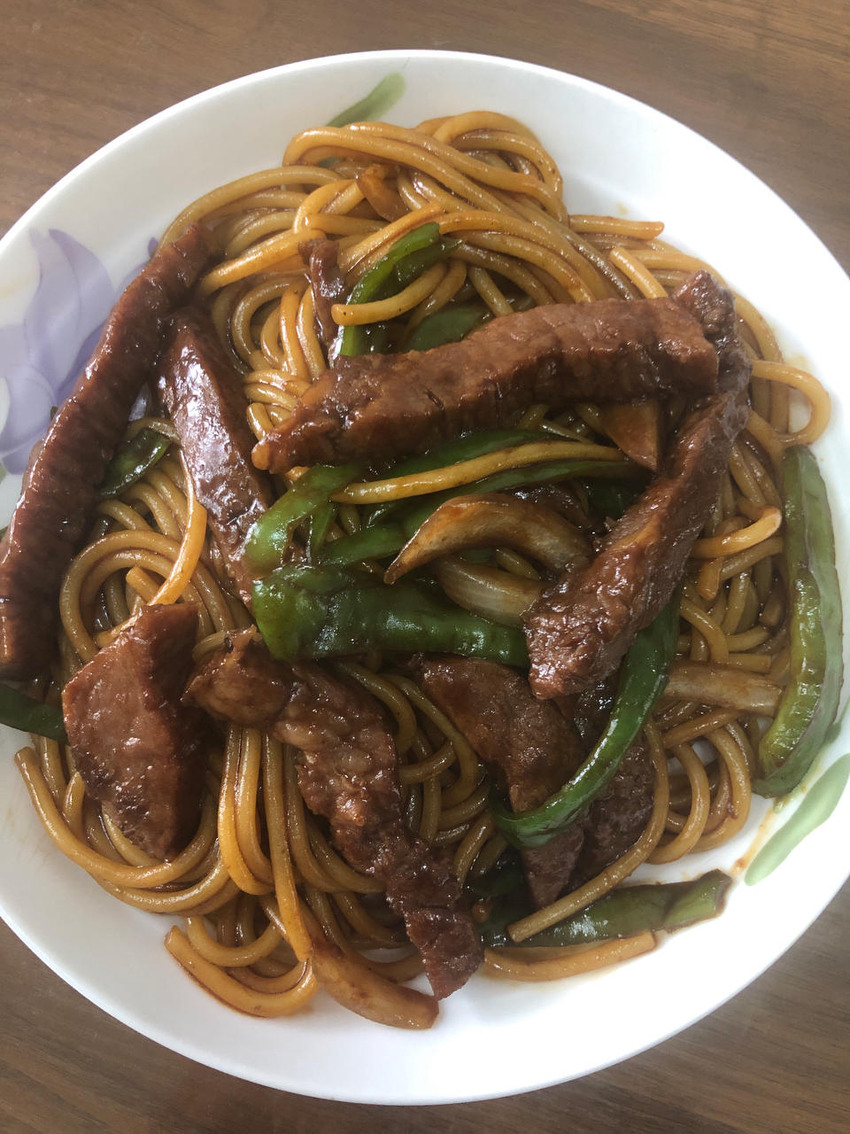 秒杀西餐厅黑椒牛排意面🍝