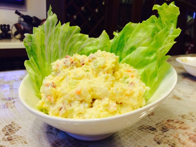 日式土豆泥沙拉