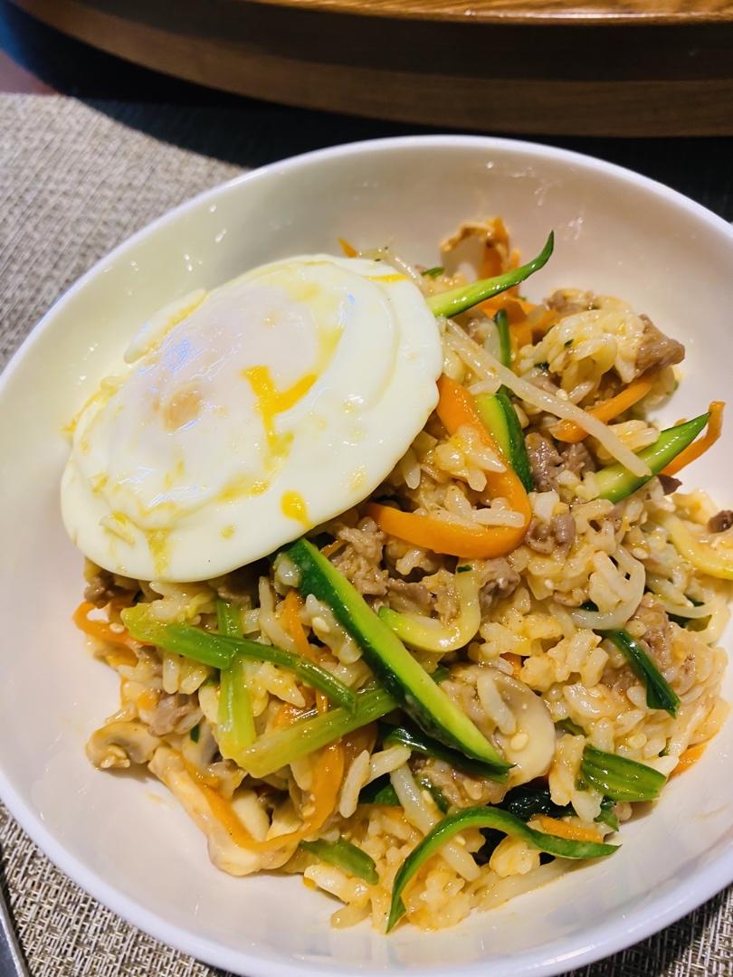 无敌好吃的韩式拌饭