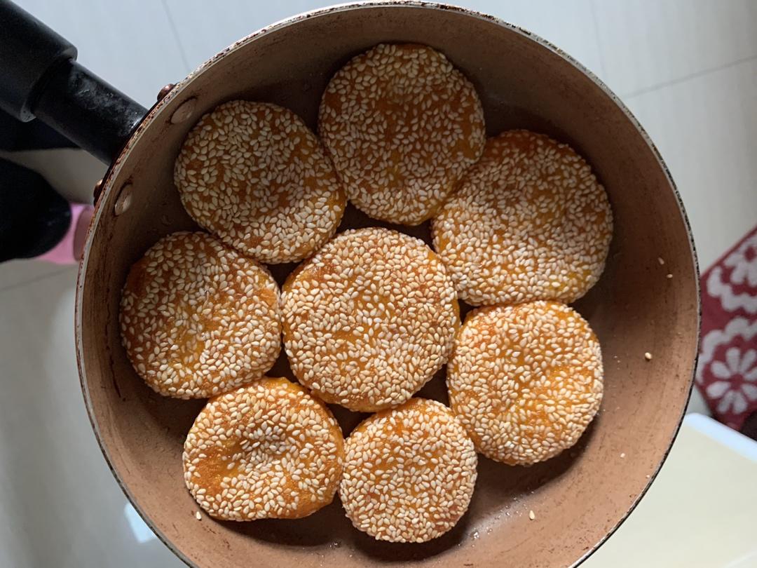 软软糯糯的南瓜饼