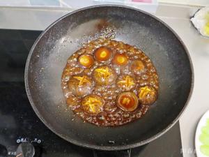 经典家常小炒蚝油香菇青菜❗️宴客菜的做法 步骤11