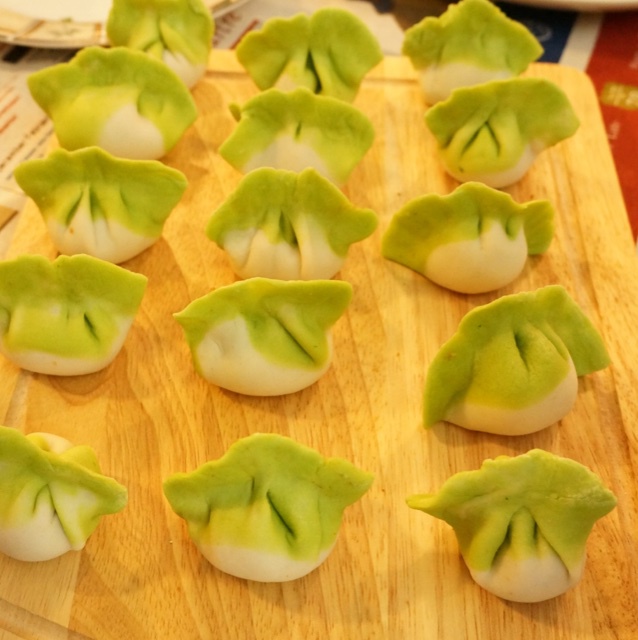 白菜水饺
