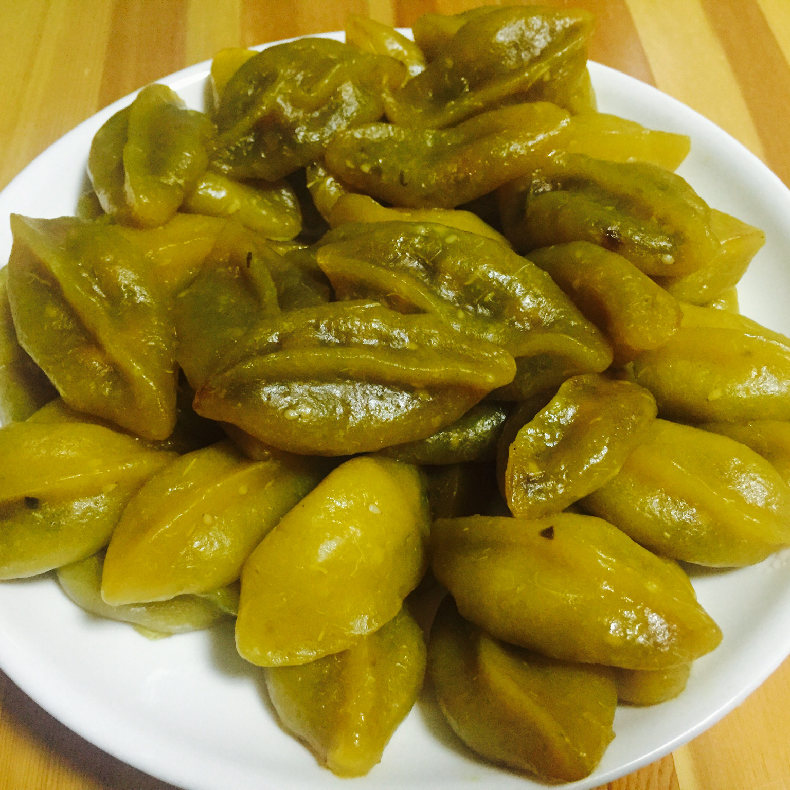 不可断粮做的福州红薯炸粿