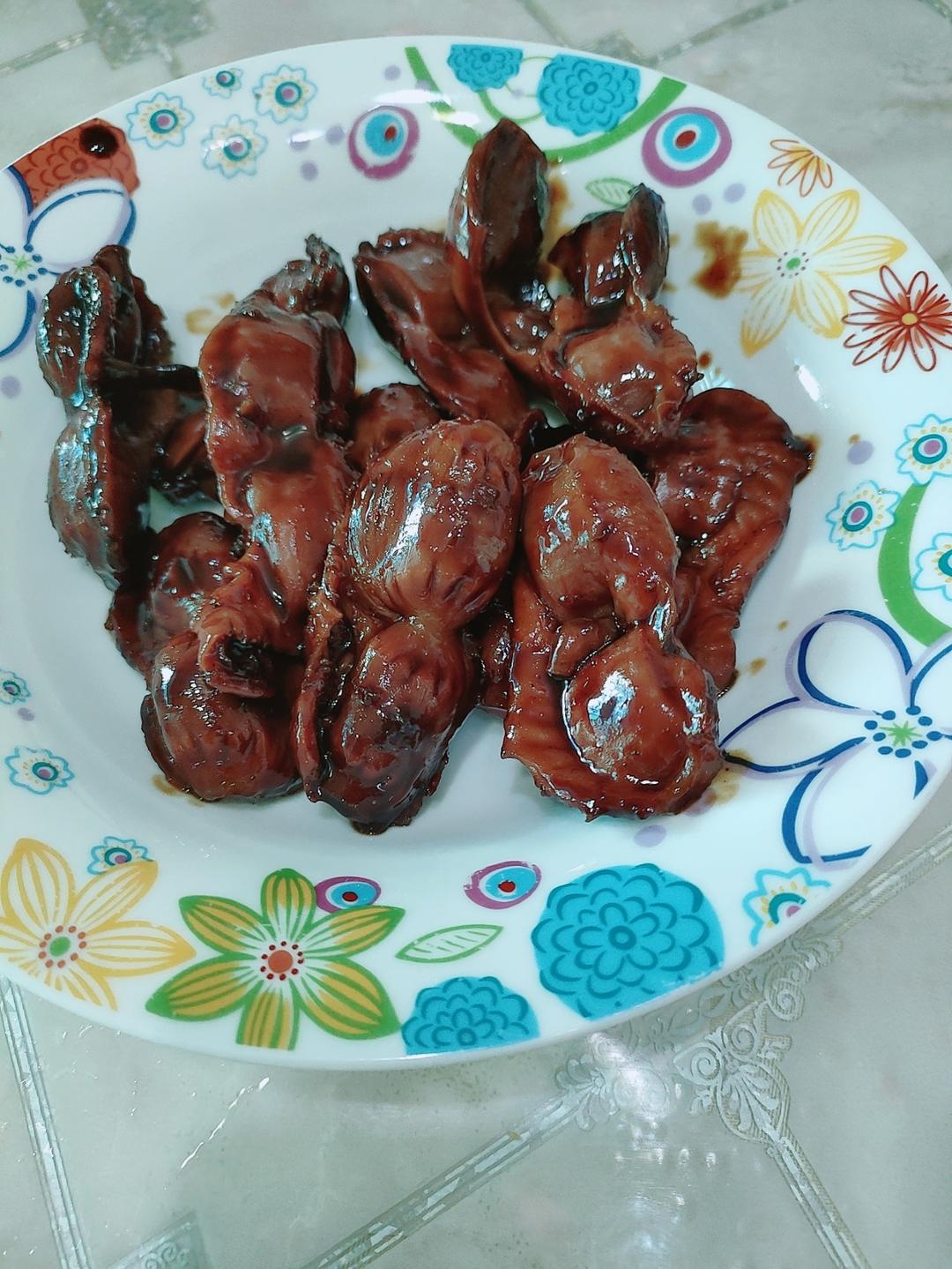 无骨柠檬鸡爪