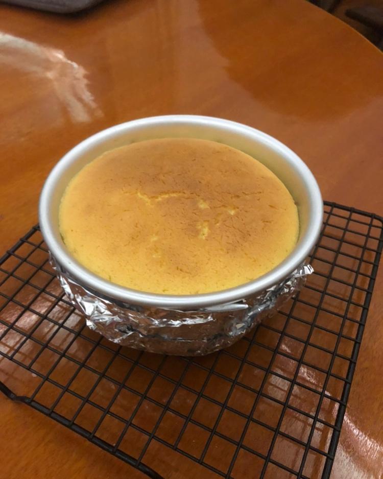 轻芝士蛋糕