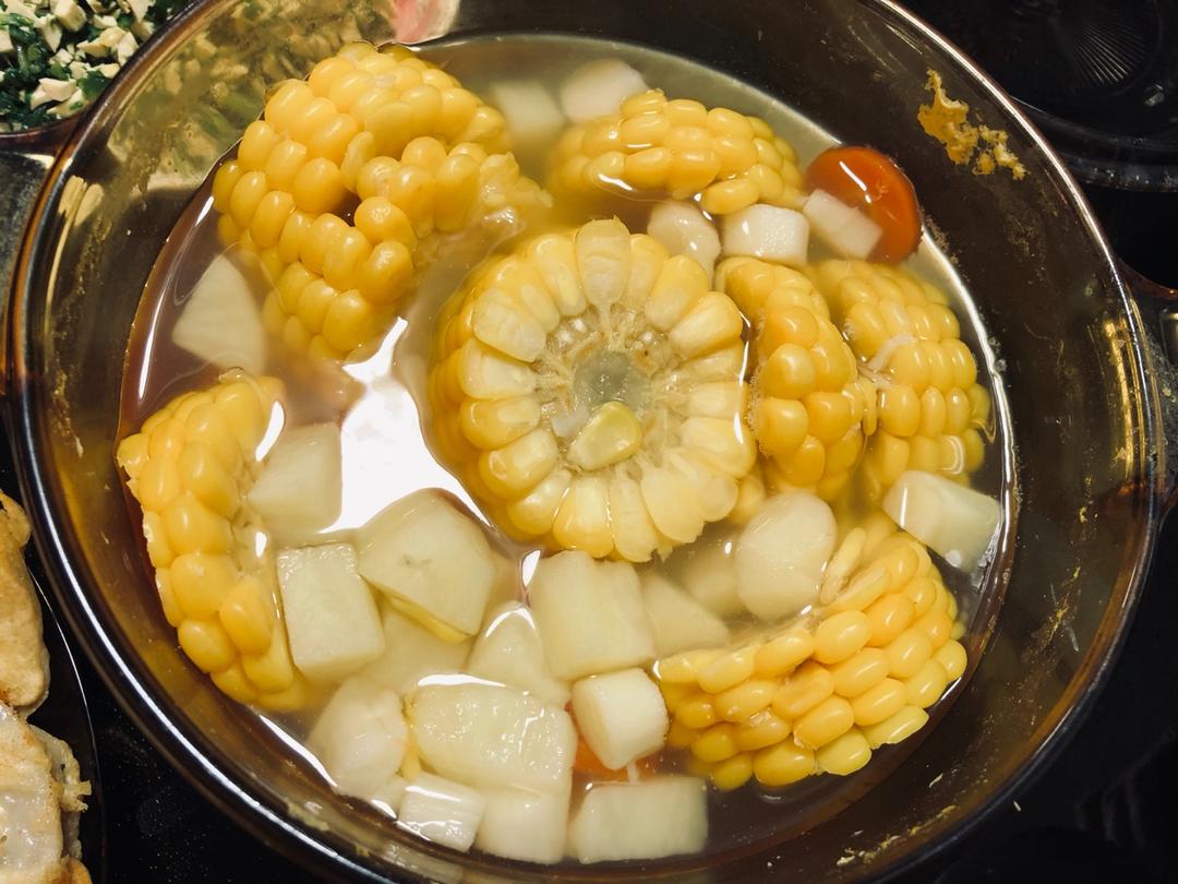 山药素食汤