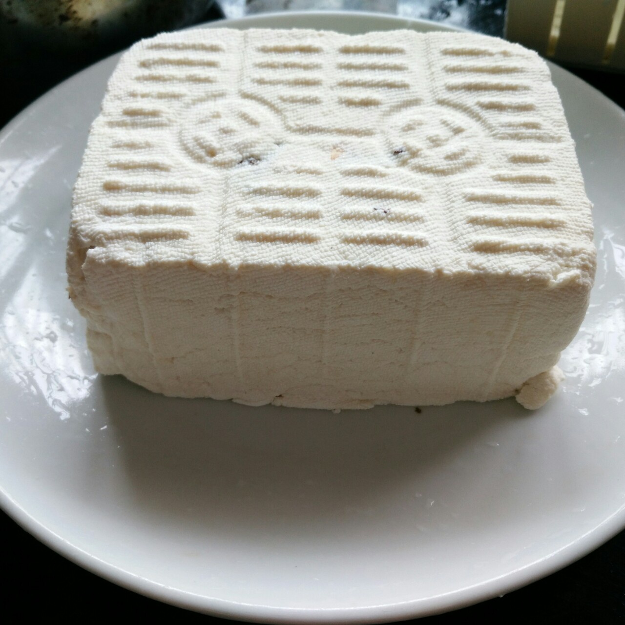 自制豆腐（白醋点豆腐）