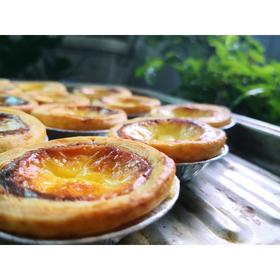 超简单的布丁+蛋挞