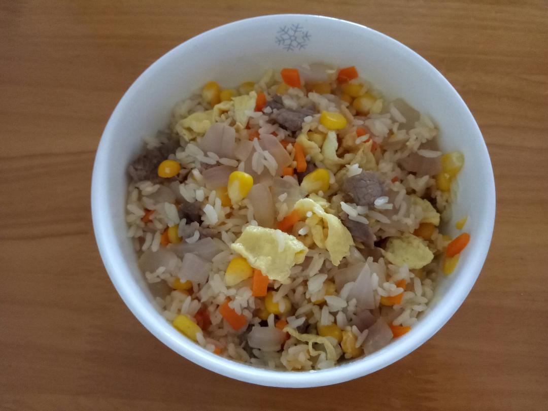 什锦蛋炒饭