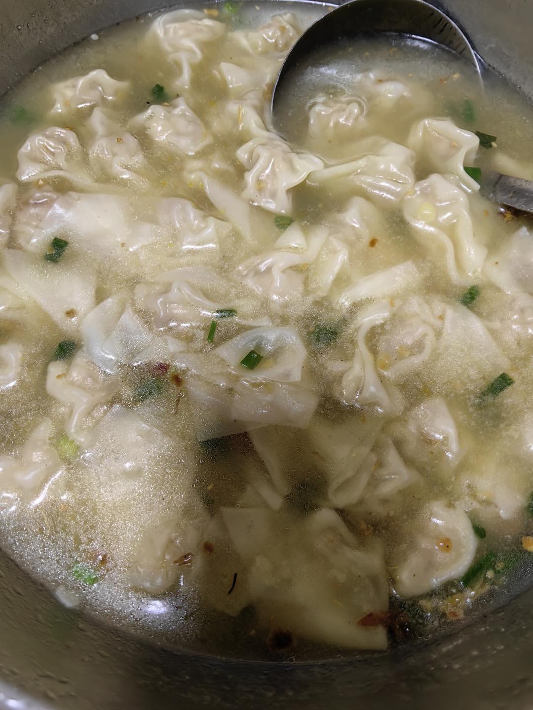 鲜肉小馄饨