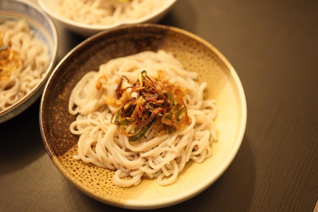 葱油面