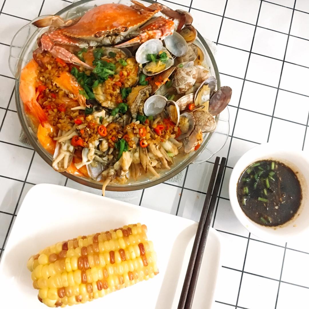 蒸一盘小海鲜