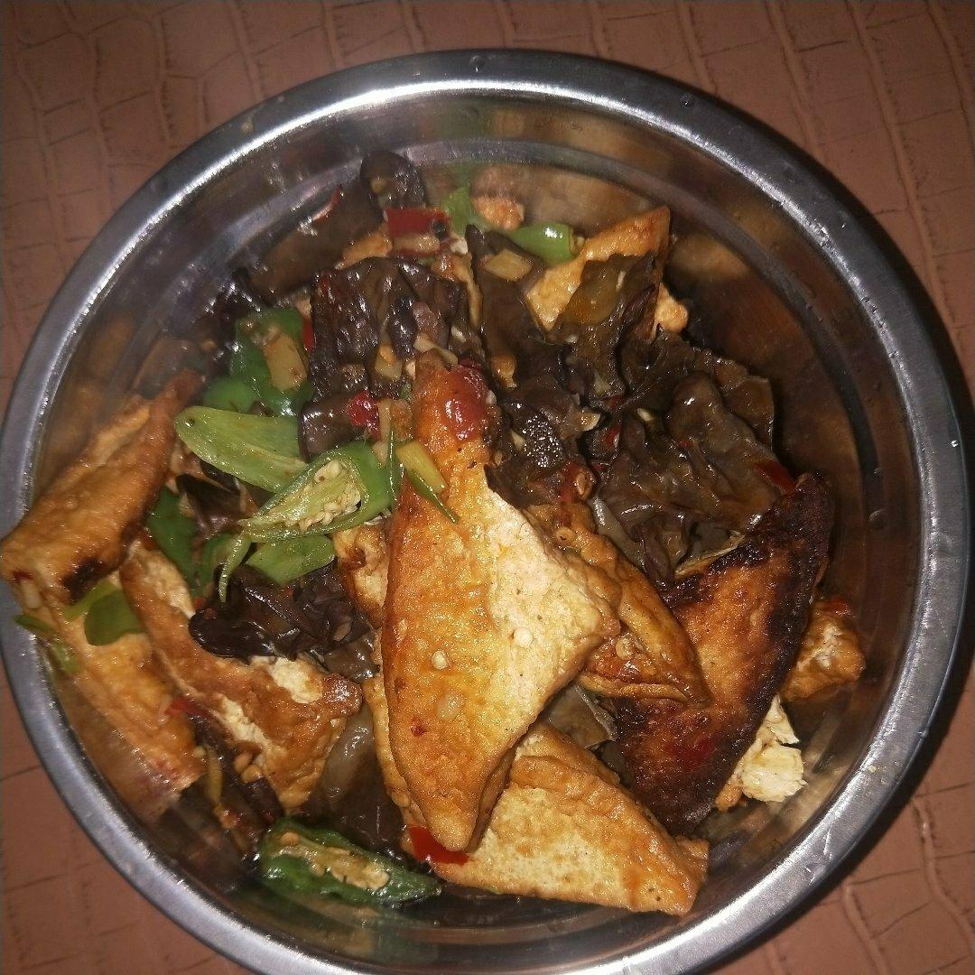 家常豆腐