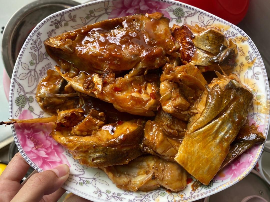 豆瓣红烧鱼