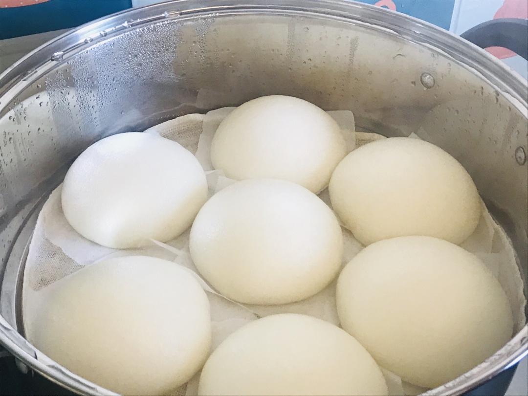 新手做馒头也能100%成功——附上非常详细的视频步骤（一次发酵法）