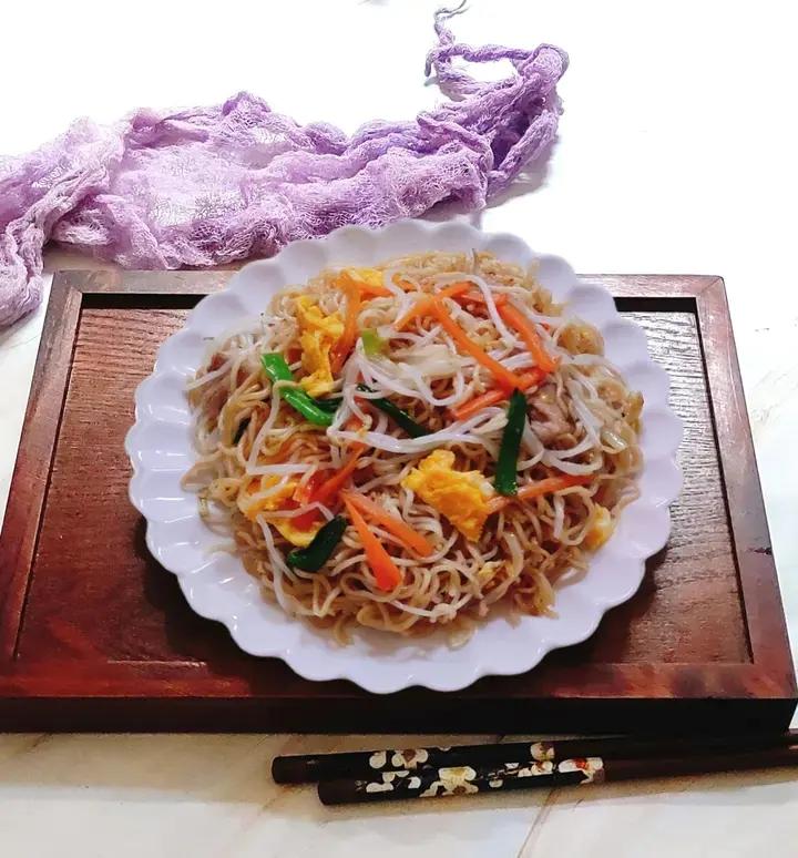 大师菜谱｜酱香炒面🍝