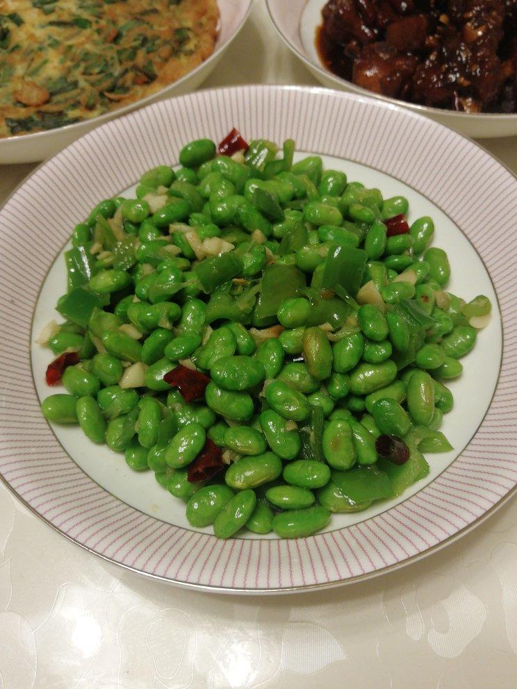 手机用户3023_i35f做的素炒青豆