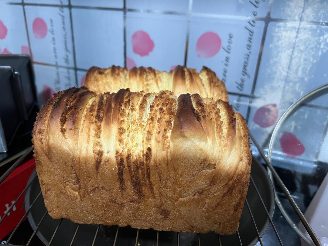 椰香浓郁🍞椰蓉吐司