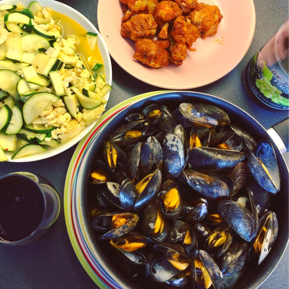 最爱那份鲜----酒香青口