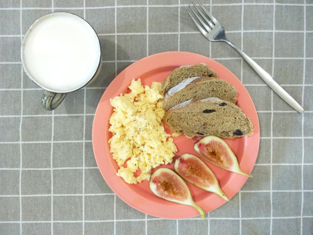 给我的快手早餐一个安放之处