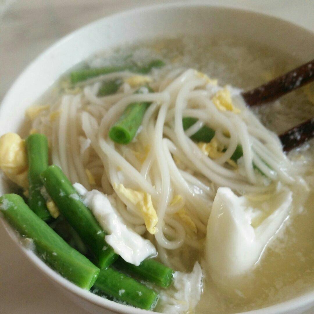 鸡蛋汤面