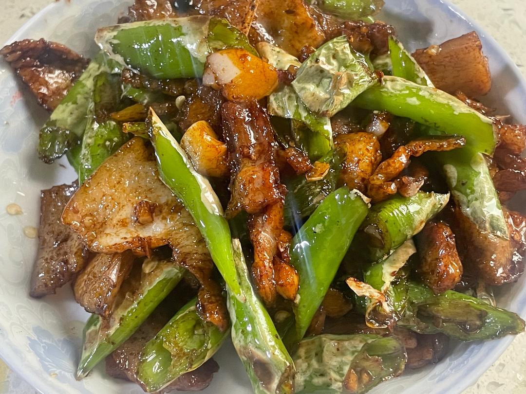 hcn菜单: 无敌小炒肉的做法