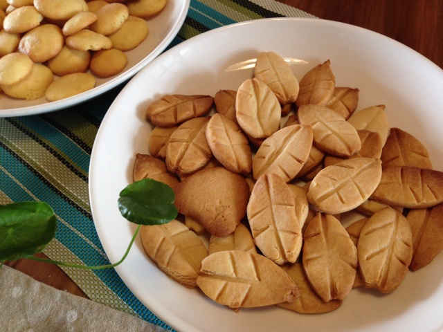 炼乳饼干