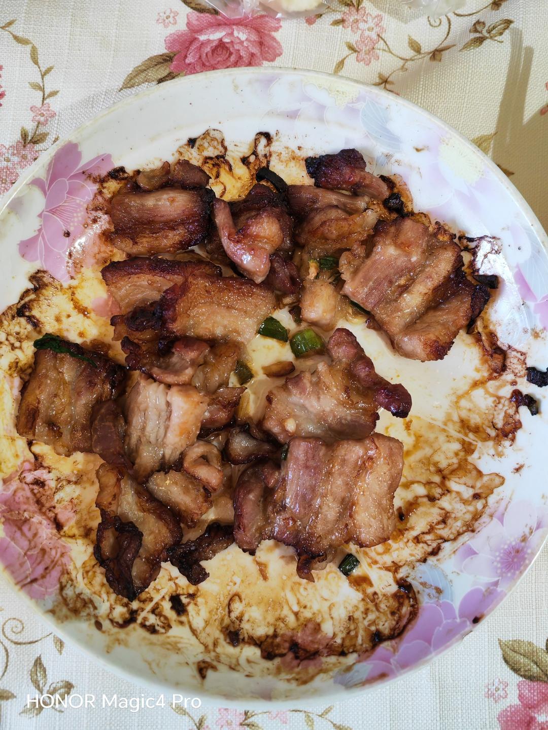 空气炸锅五花肉