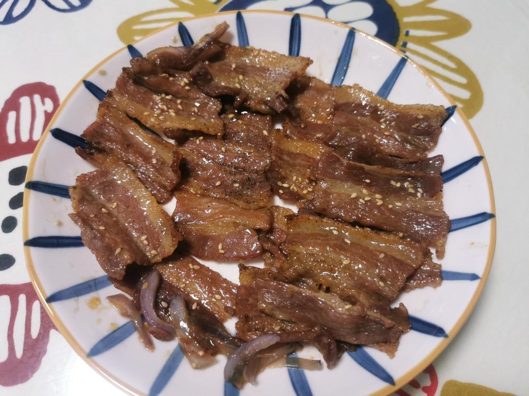 比红烧肉好吃百倍的香烤五花肉