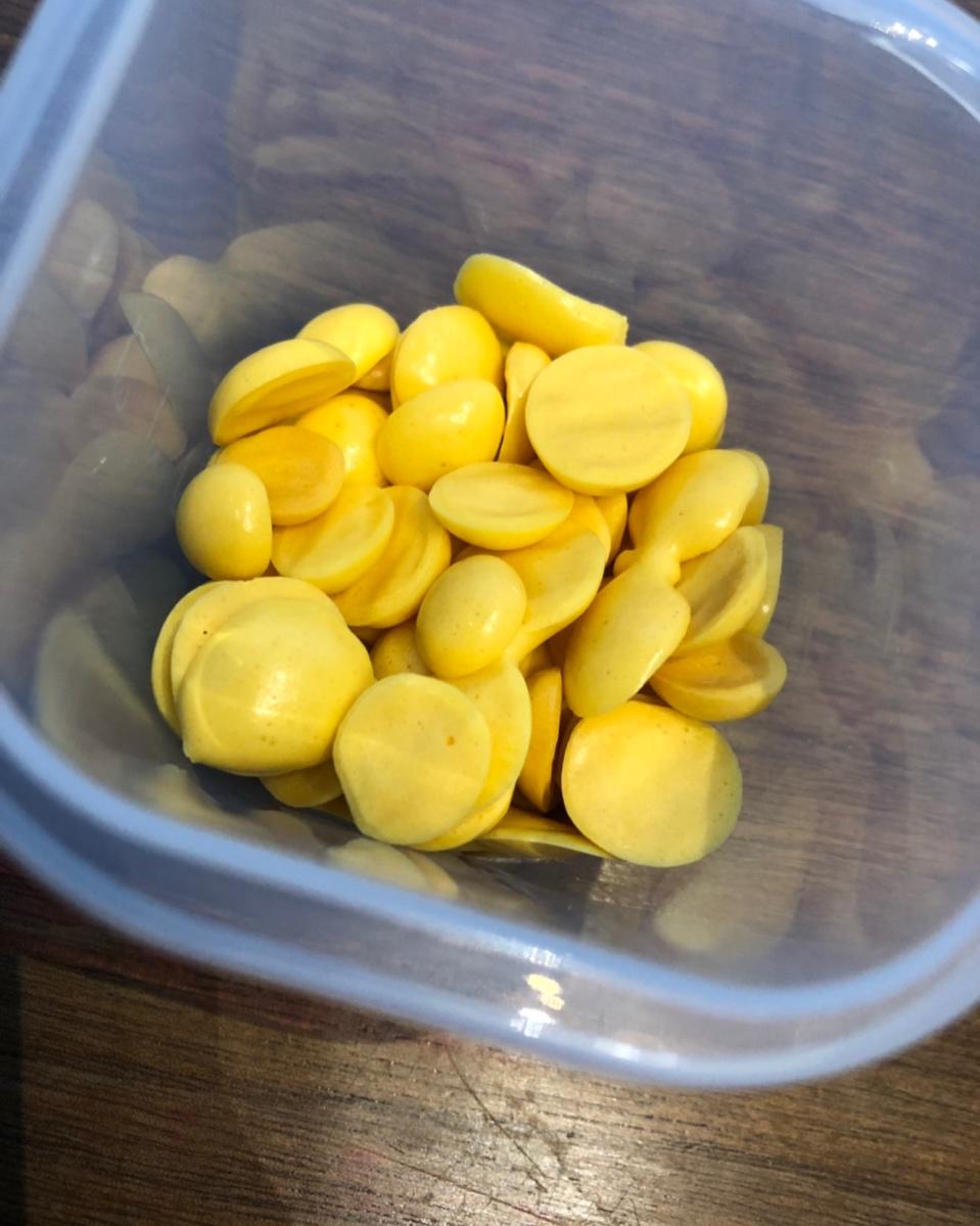 6个月宝宝辅食蛋黄溶豆（简单版）