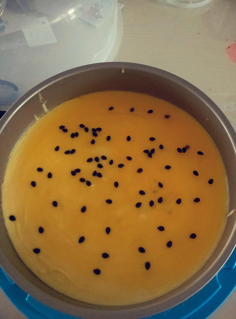 Bakingpie-集百种香味的水果-百香果慕斯