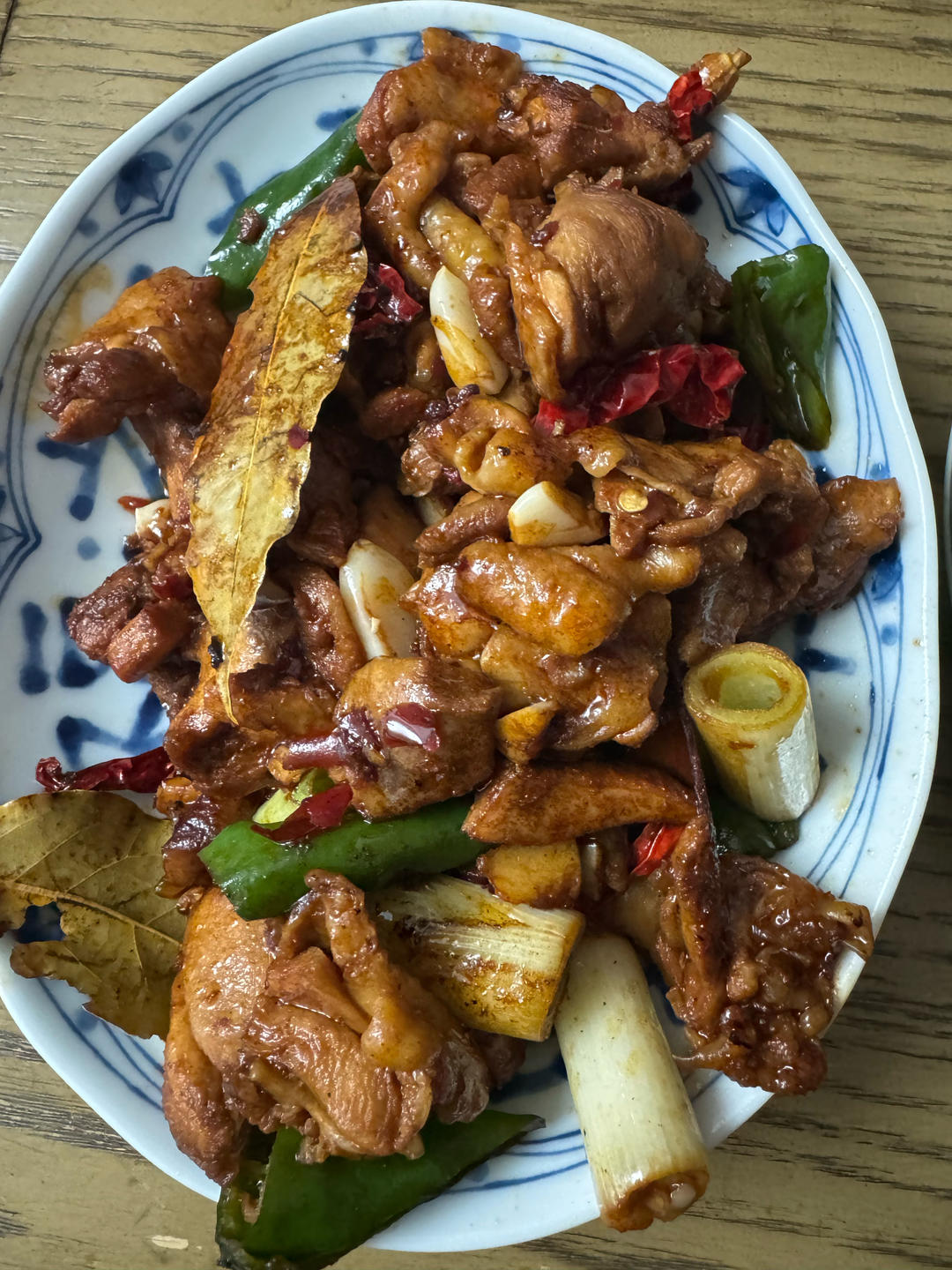 沂蒙炒鸡——好吃到舔盘