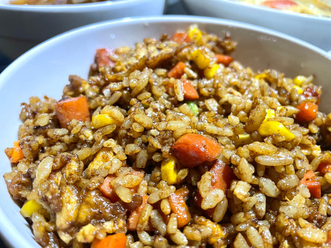 好吃到舔盘子的酱油炒饭‼️-秒杀外卖😋