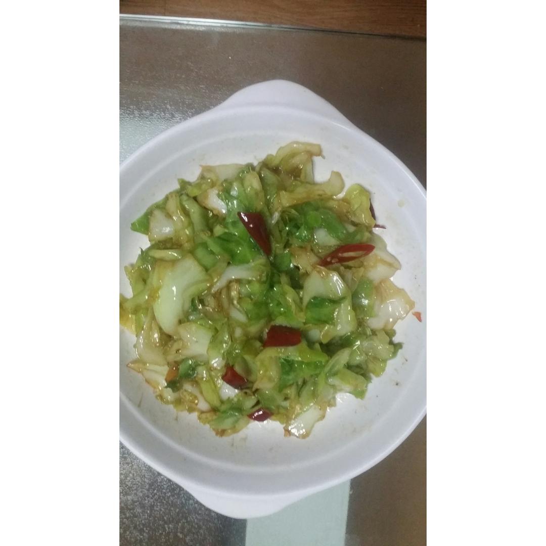 手撕包菜