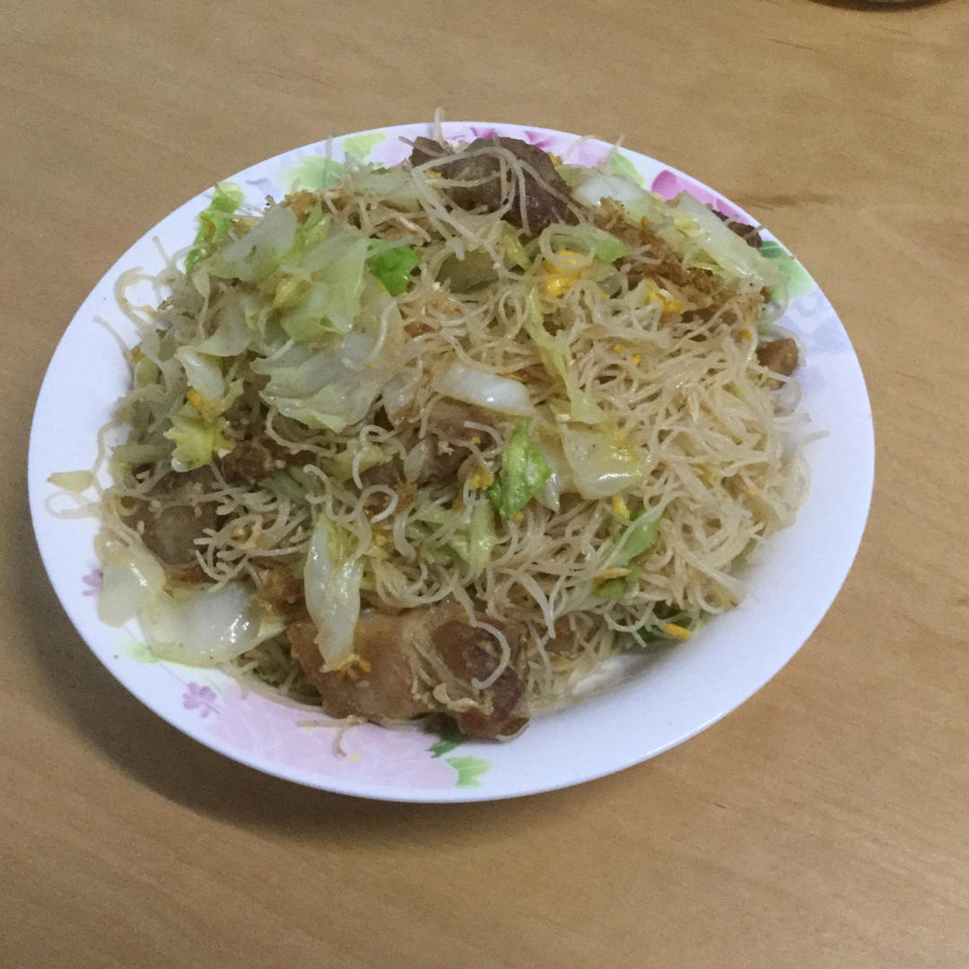 广东排挡风味炒米粉