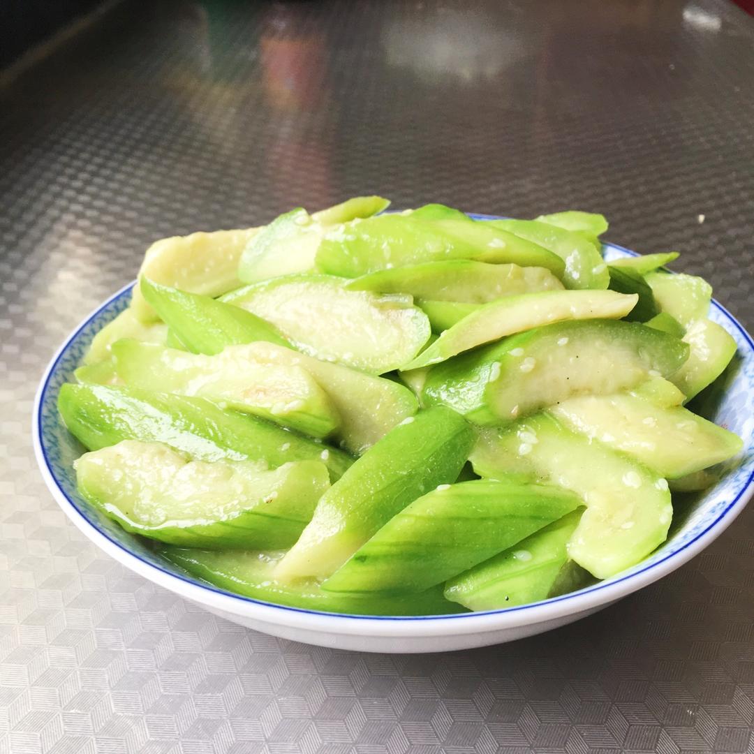 清炒丝瓜