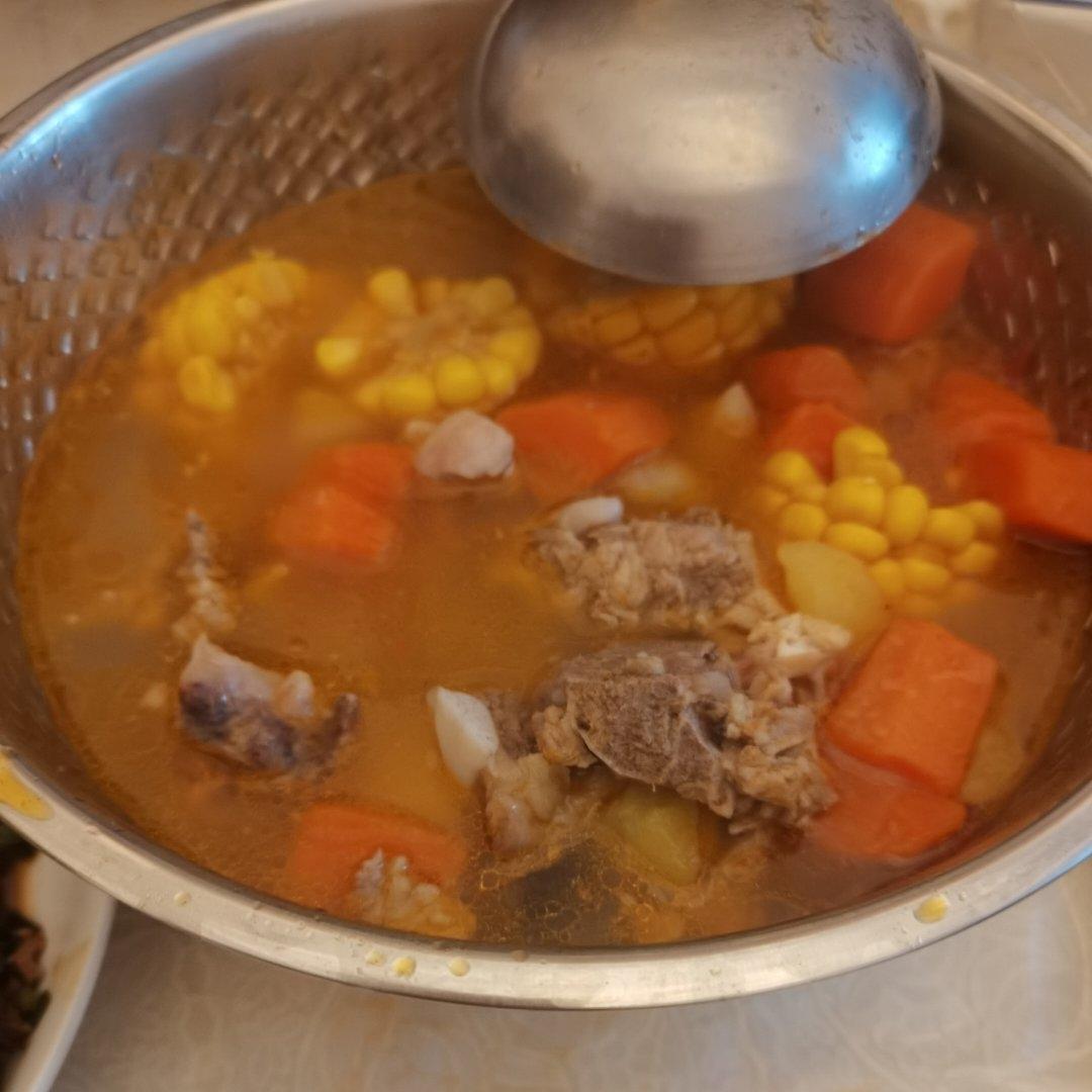 番茄排骨汤