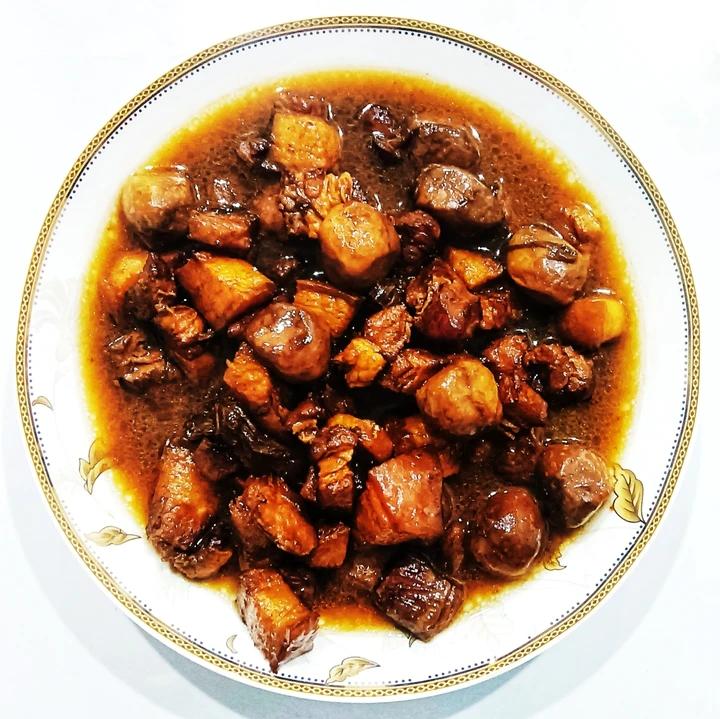 【电饭煲红烧肉】