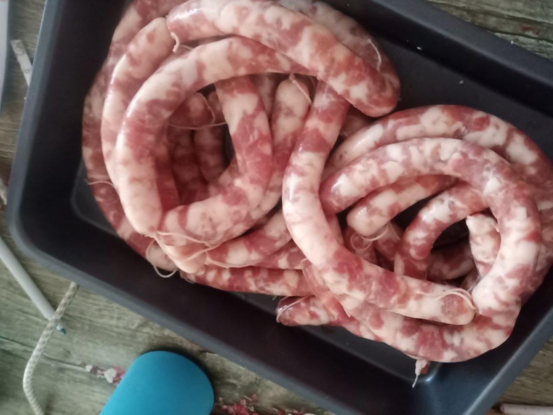 超好吃的广式腊肠
