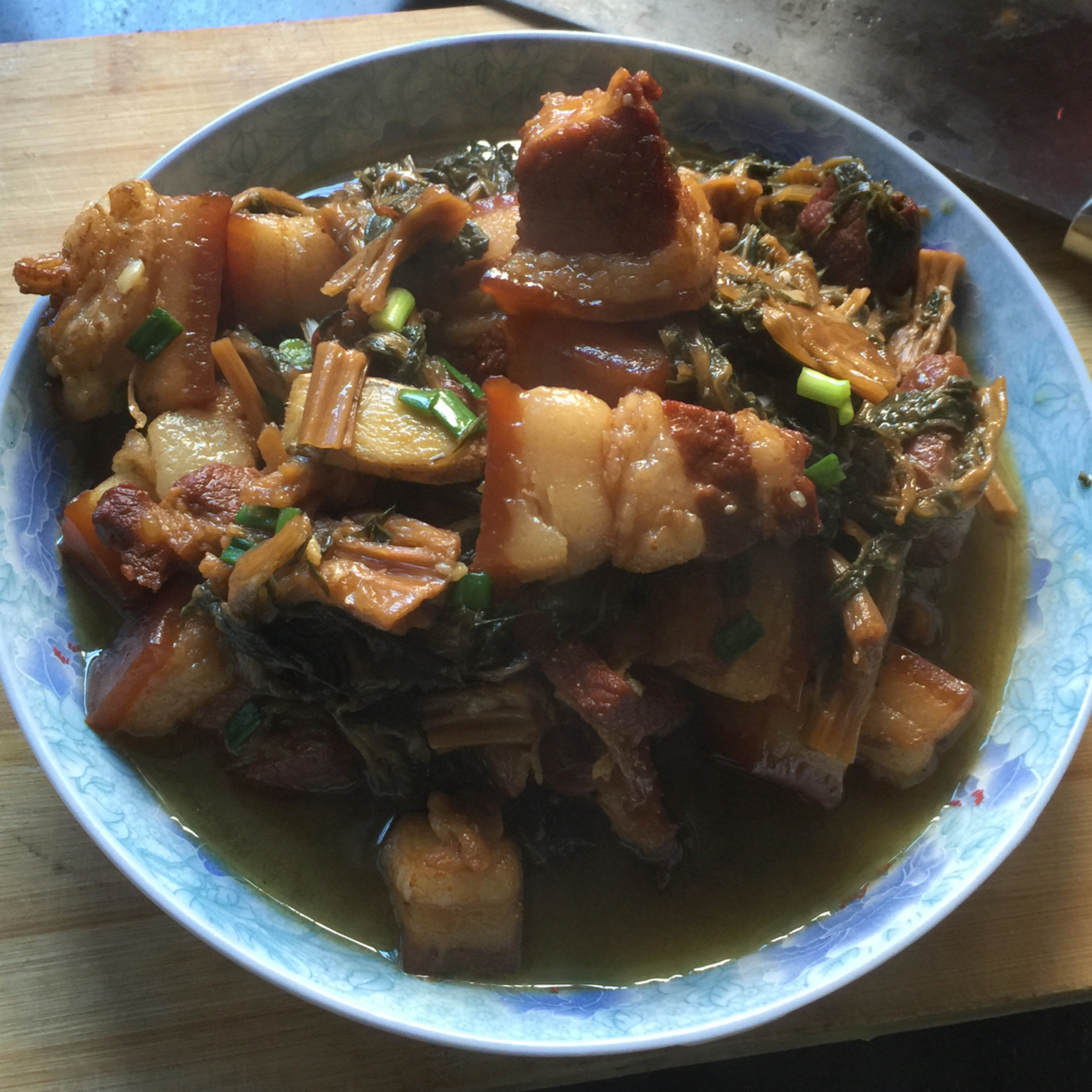 梅干菜红烧肉