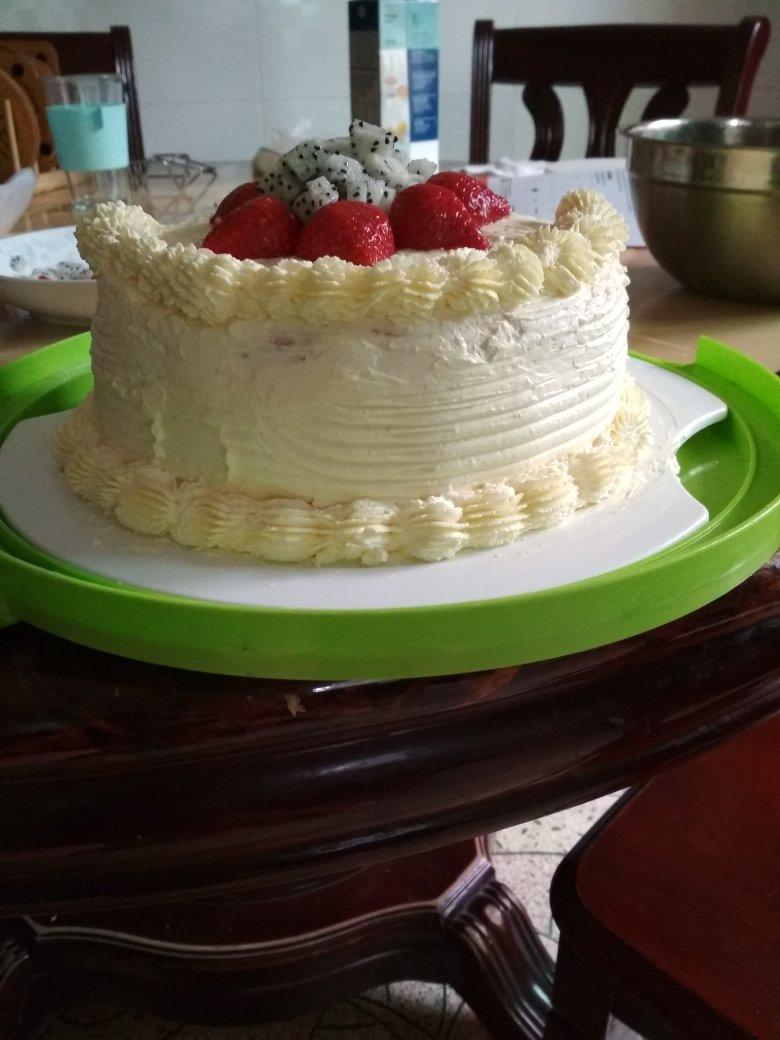 水果奶油【生日蛋糕】