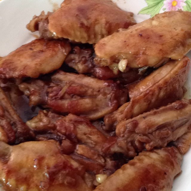 可乐鸡翅