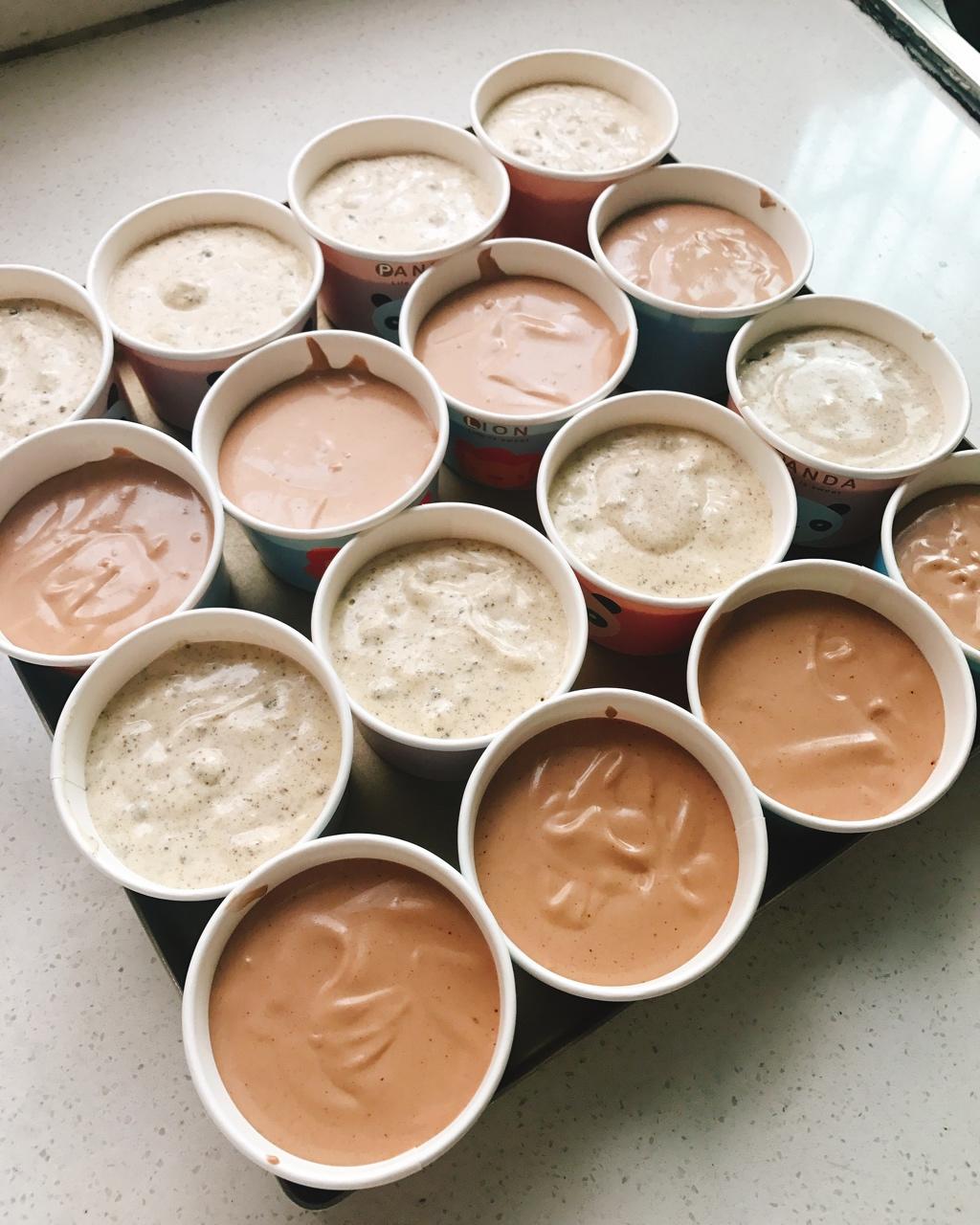 花样冰淇淋（熟蛋版）