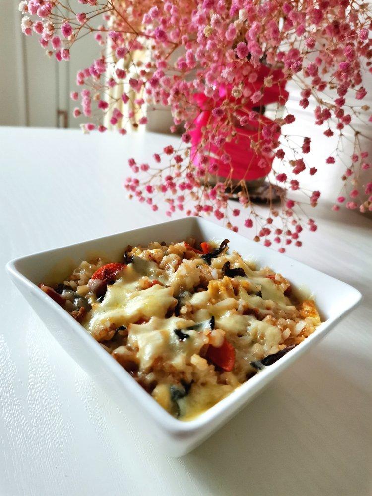 芝士焗饭