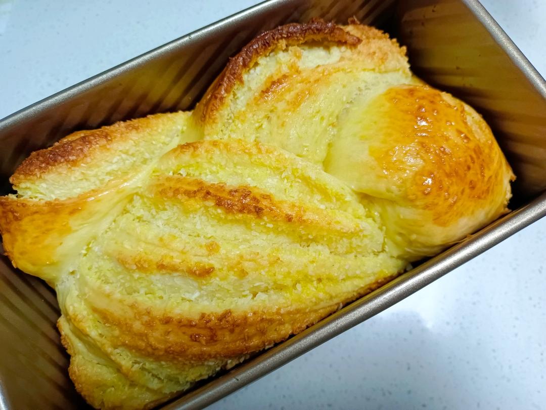 软如绵花的【椰蓉吐司】